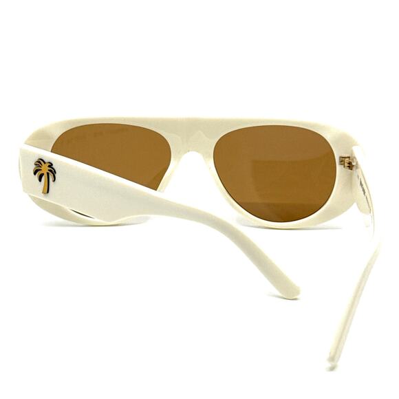 New, PALM ANGELS Sunglasses PERI011 0160 Authentic - Picture 14 of 15